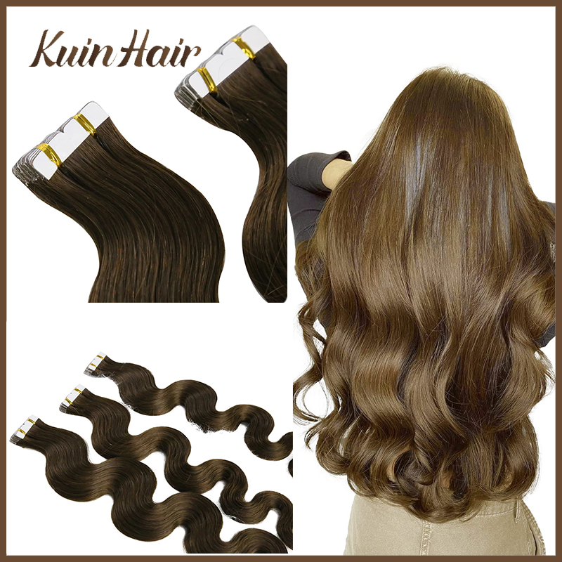 Invisible Tape In Extensions Real Hair - Extension di Capelli Umani con Nastro