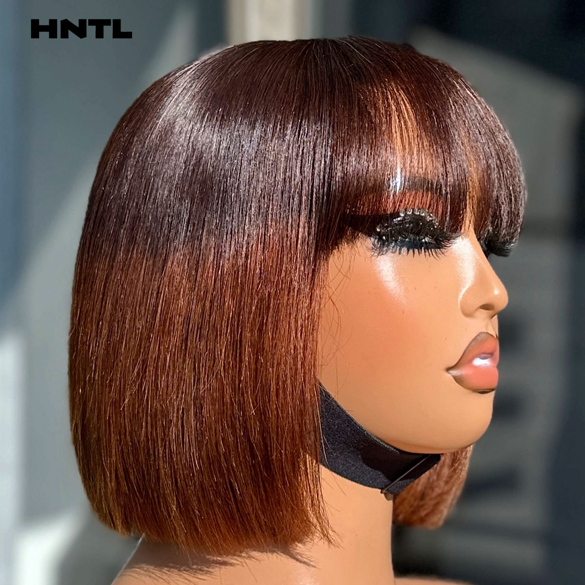 Pre Parted 13X4 Lace Front Bob Wig - Parrucca Bob con Chiusura 2x6, 8