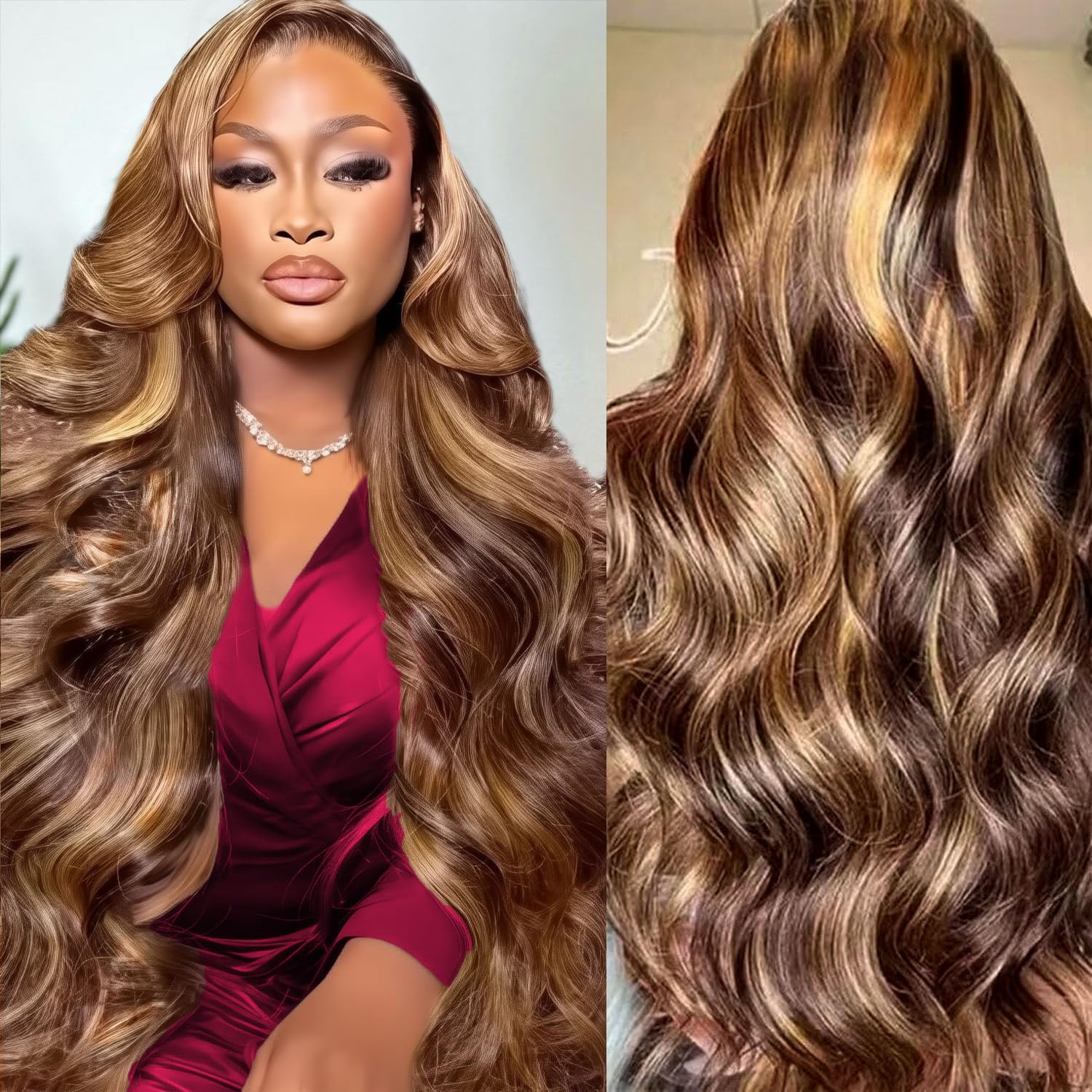 Lace Front Wigs - Parrucche Frontali in Pizzo HD Highlight