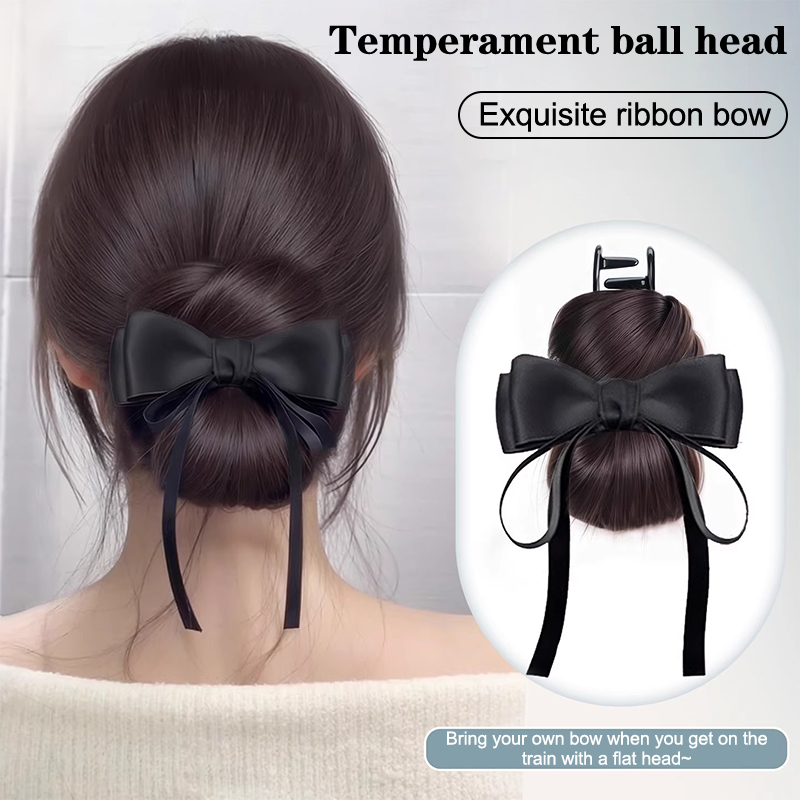 Claw Clip Messy Bun Hair Piece - Parrucca a coda di cavallo bassa