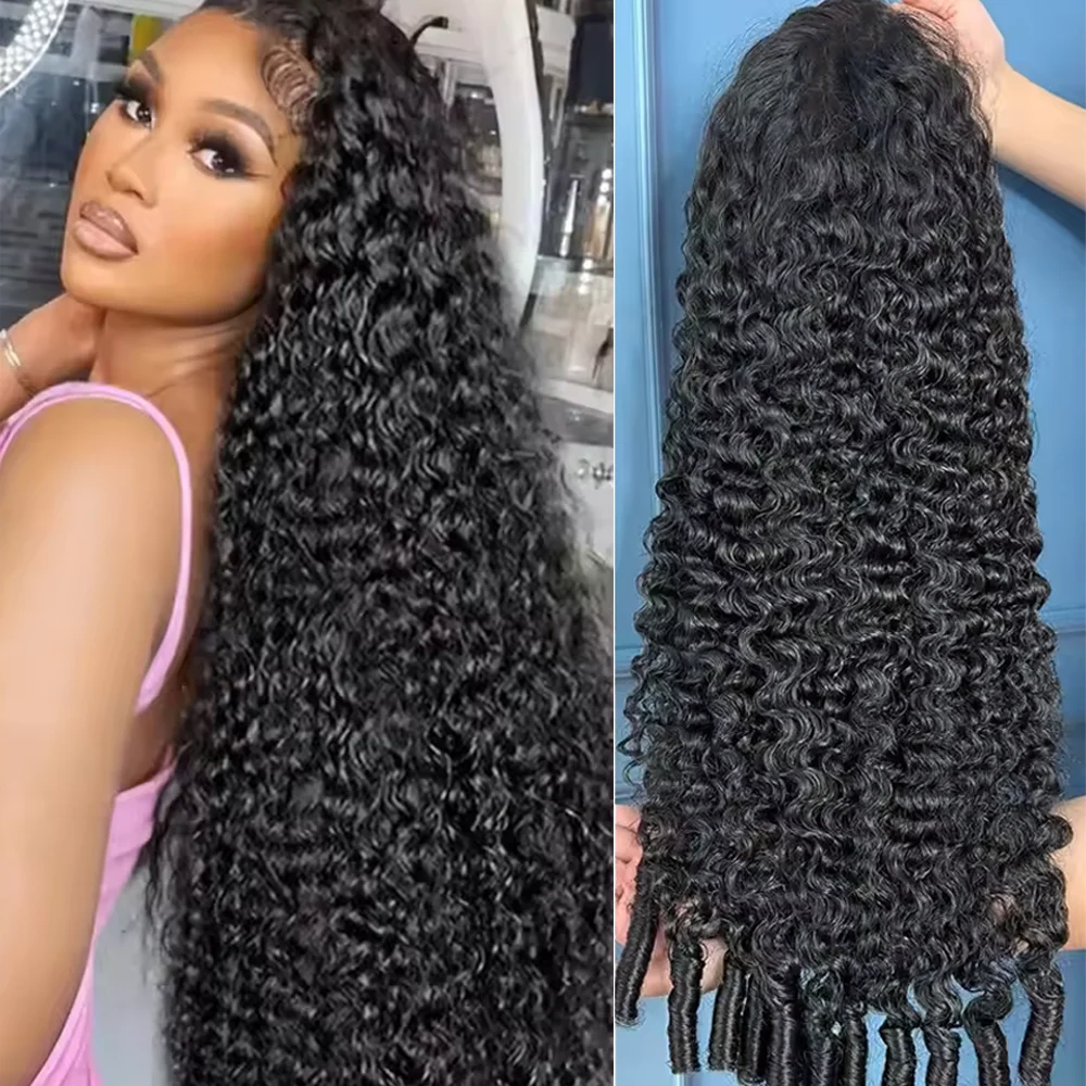 Human Hair Wigs - Parrucche Frontali in Pizzo HD Trasparente