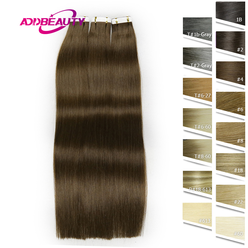 Invisible Tape In Extensions Real Hair - Estensione dei capelli umani senza cuciture