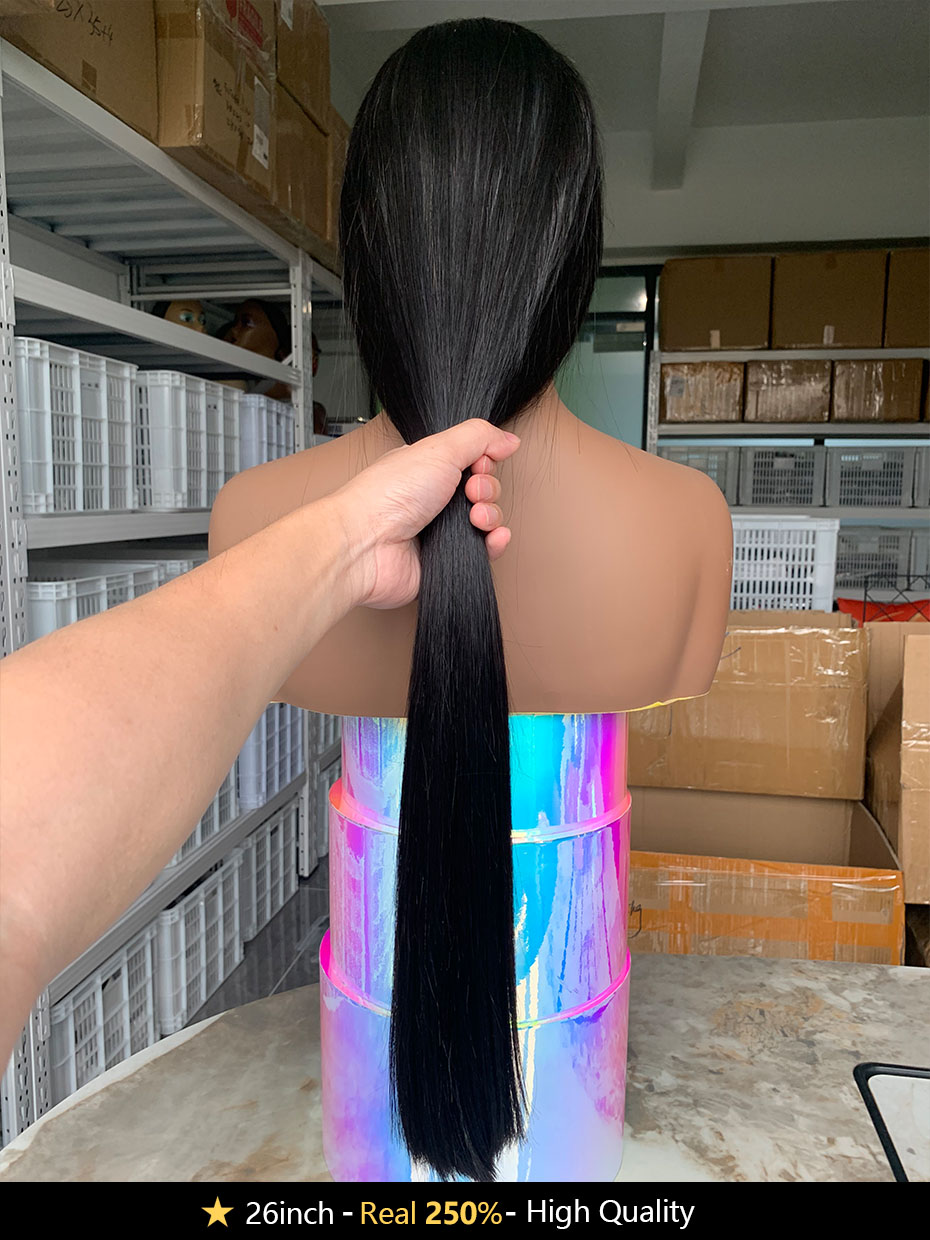 Glueless Wear And Go Human Hair Wig - Parrucche in Capelli Umani al 100%