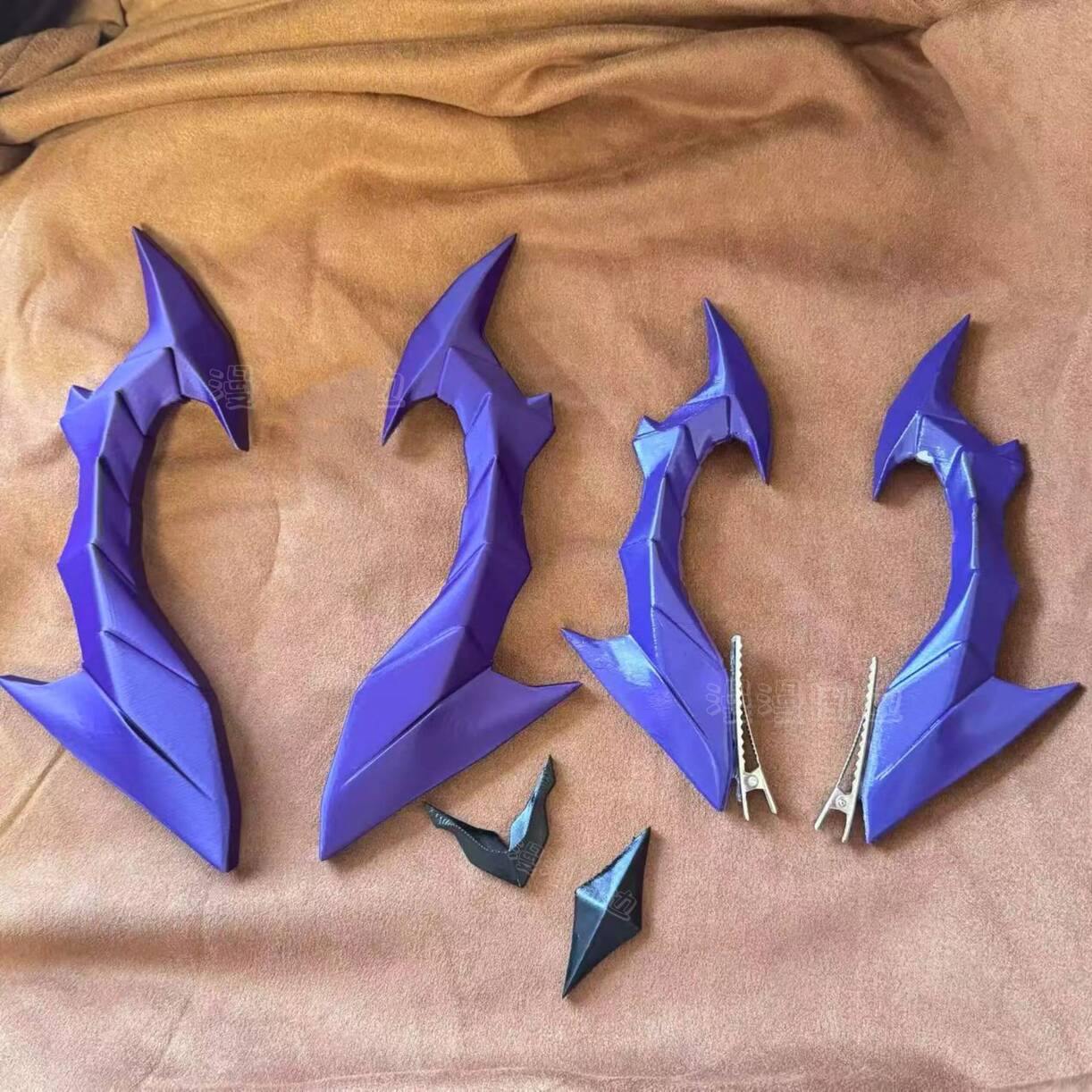 Hair Clips - Accessori per Capelli del Gioco Genshin