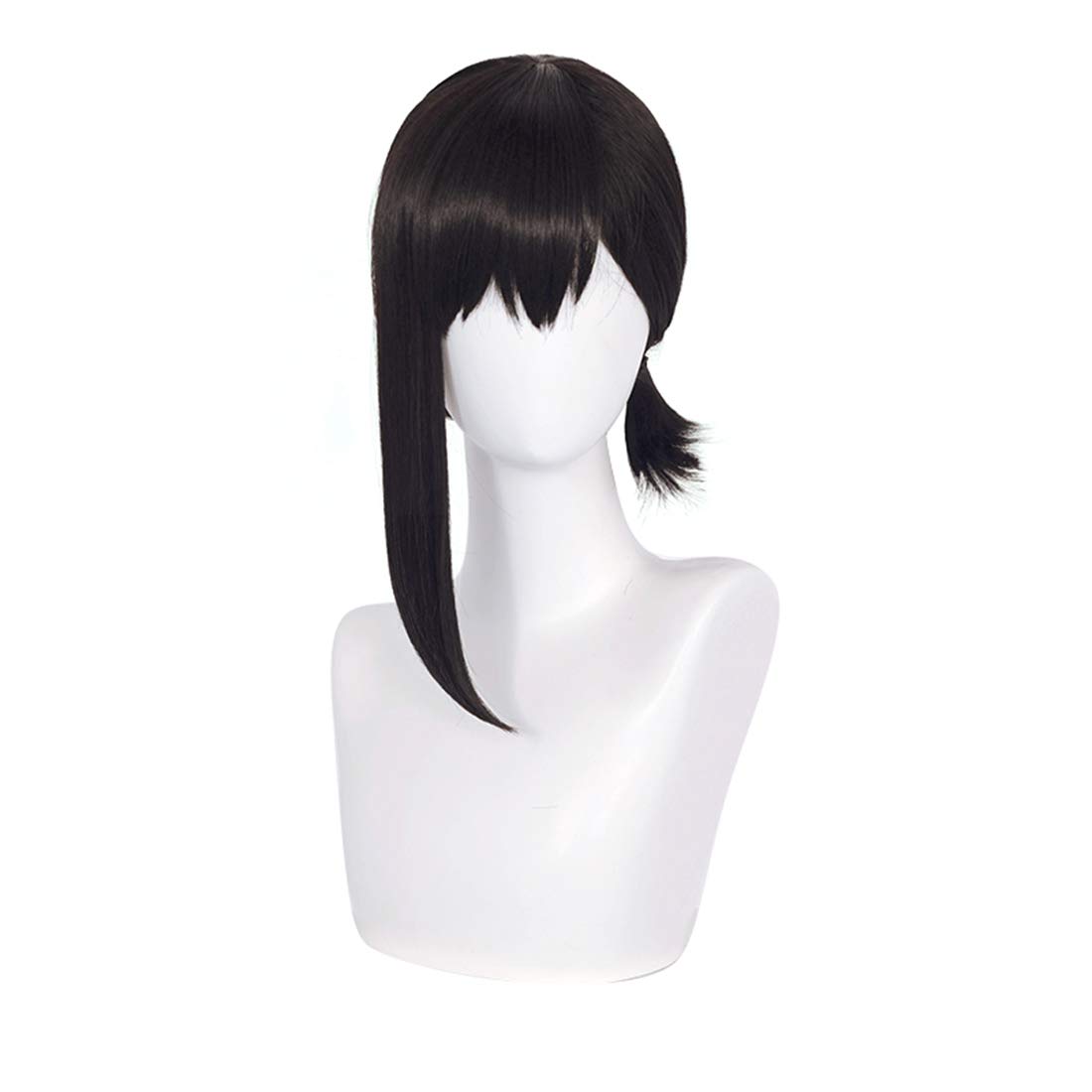 Synthetic Braided Wigs For Black Women - Kobeni Higashiyama Parrucche Cosplay Parrucca Nera