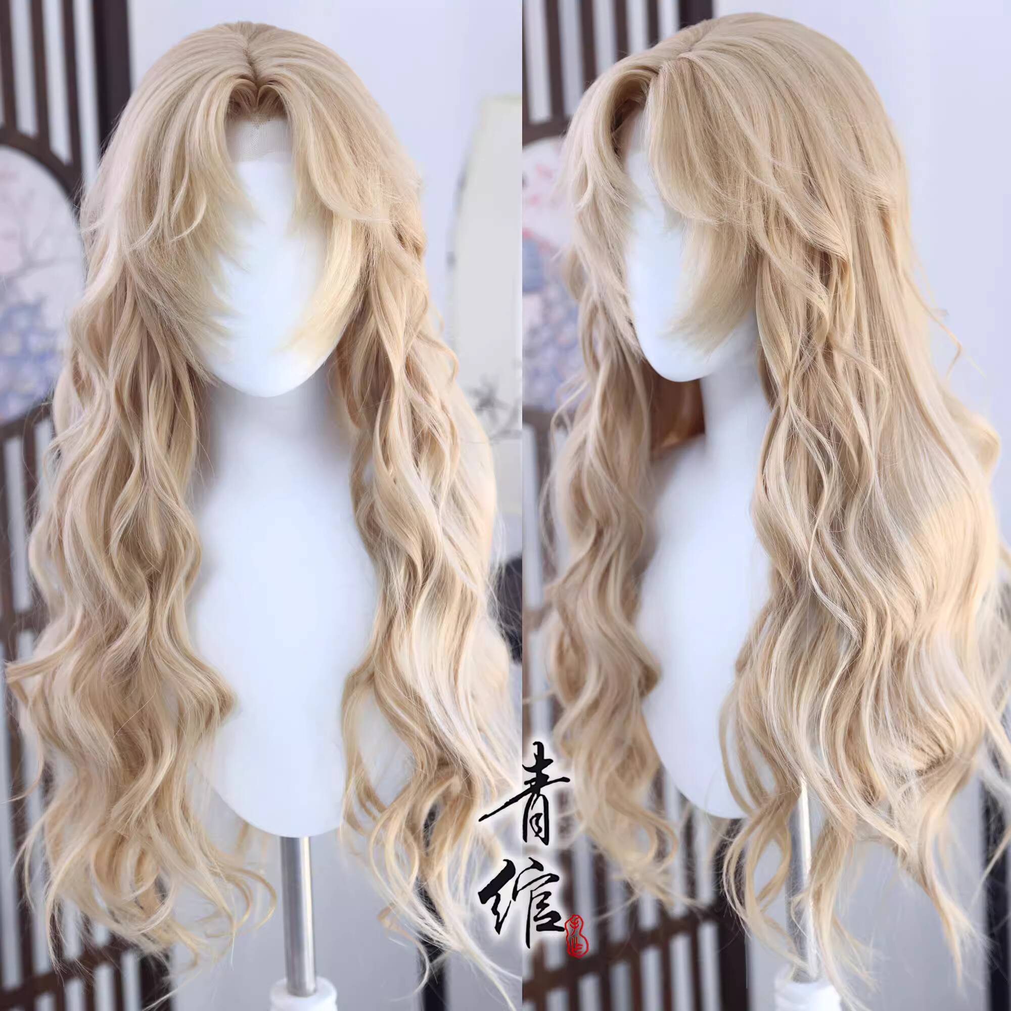 Synthetic Wigs - Vermouth Berumotto Parrucca in stile Cosplay