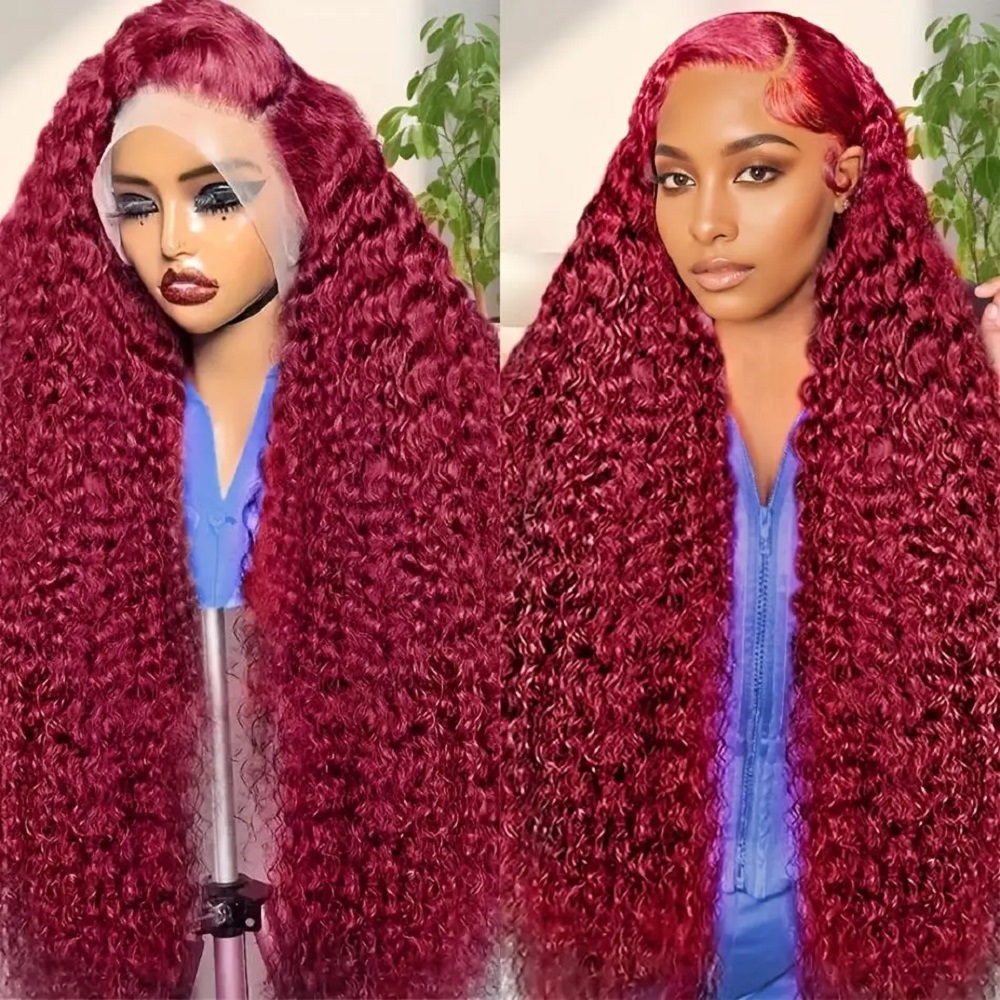 Lace Front Wigs - Parrucca in capelli umani con onda