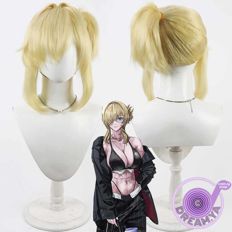Parrucca cosplay tomba Nikke D - Synthetic Wigs recensione e prezzo