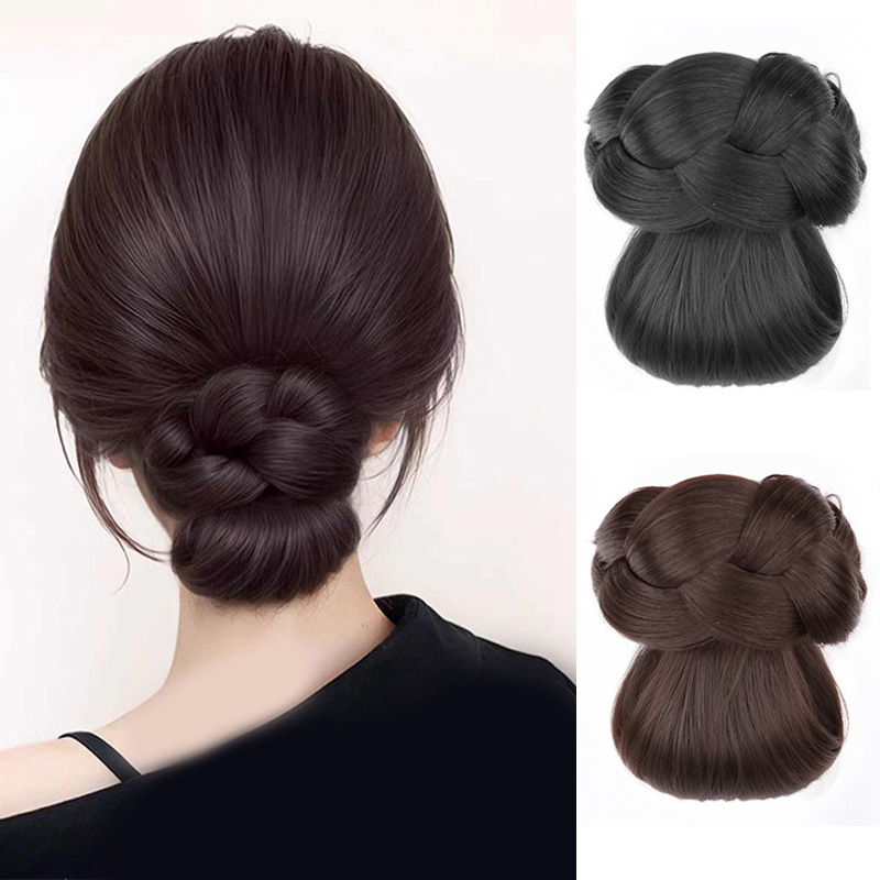 Accessori per capelli sintetic - Claw Clip Messy Bun Hair Piece recensione e prezzo