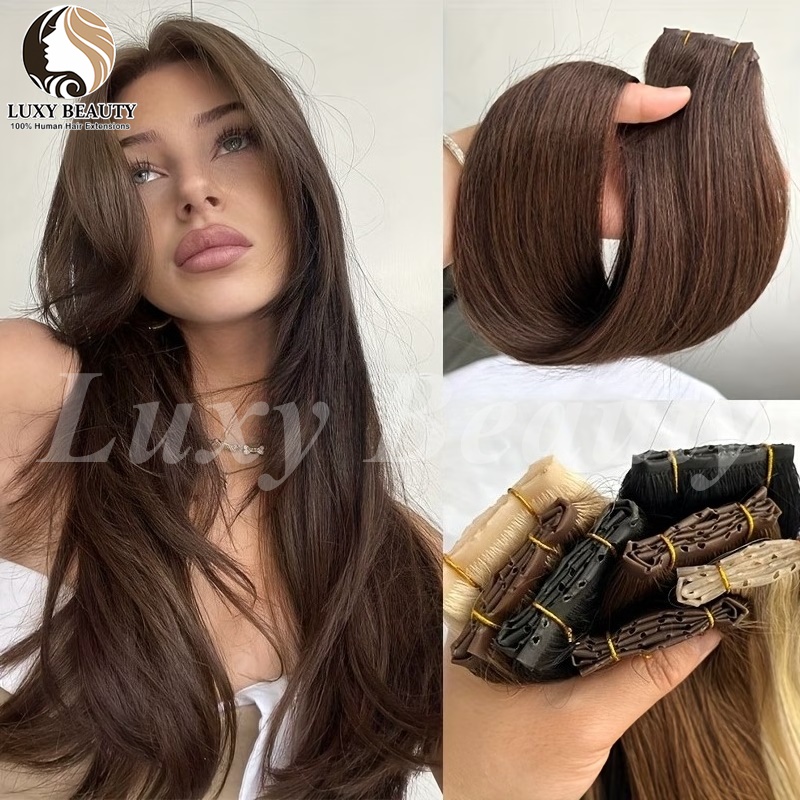 Extensioni per capelli con tra - Invisible Tape In Extensions Real Hair recensione e prezzo