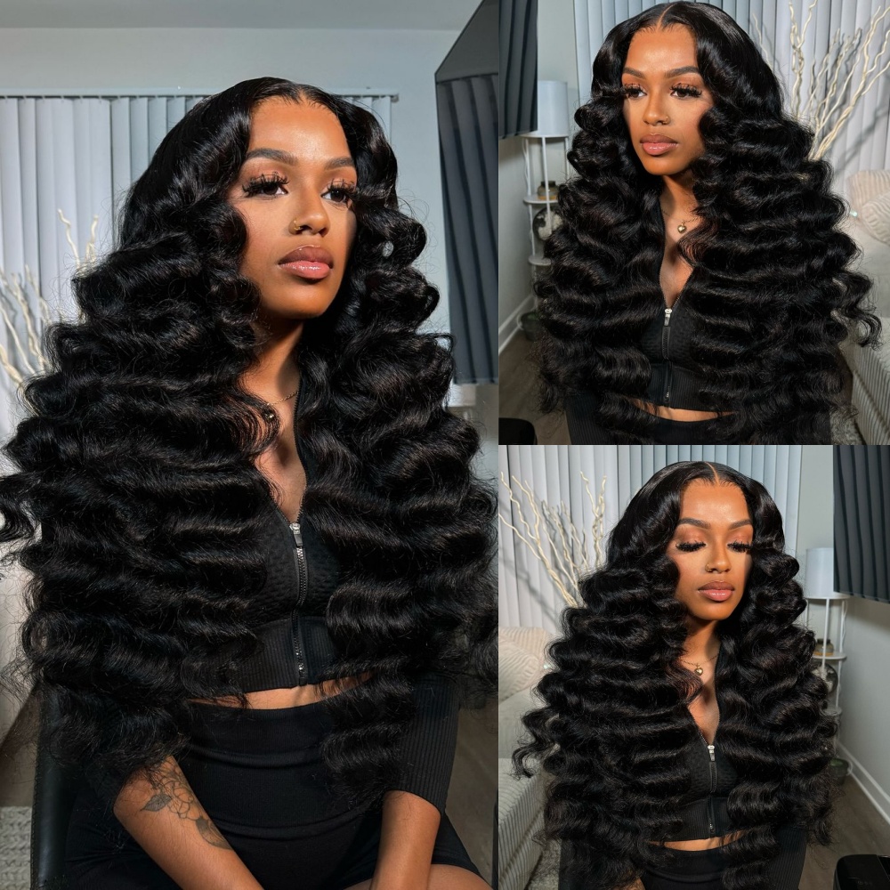 Ciocche di Capelli Umani Ondul - Deep Wave 3 Bundles With Closure recensione e prezzo