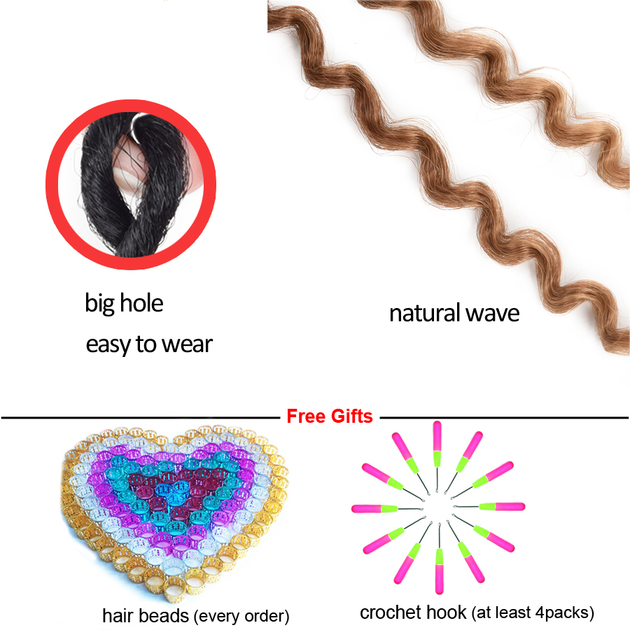 TOMO Passion Twist Crochet Hai - Water Wave Bulk Human Hair For Braiding recensione e prezzo