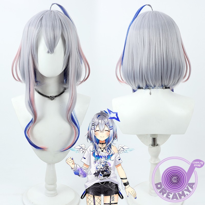 Parrucca cosplay Amane Kanata  - Synthetic Wigs recensione e prezzo