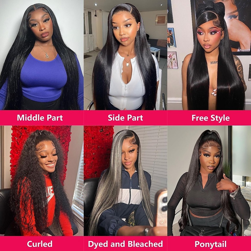Parrucche di capelli umani lis - Hd Lace Frontal Wig Human Hair Pre Plucked recensione e prezzo