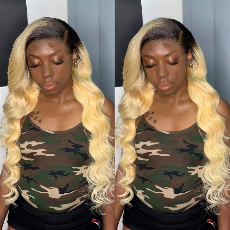 Parrucche in capelli umani bio - 613 Blonde Body Wave Lace Front Wig recensione e prezzo