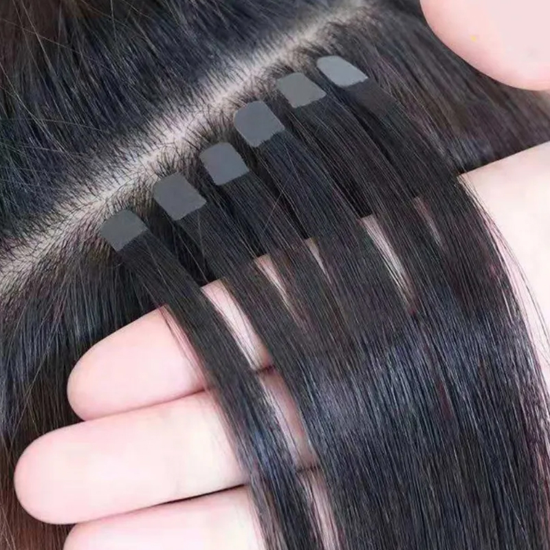 Mini nastro estensioni dei cap - Invisible Tape In Extensions Real Hair recensione e prezzo