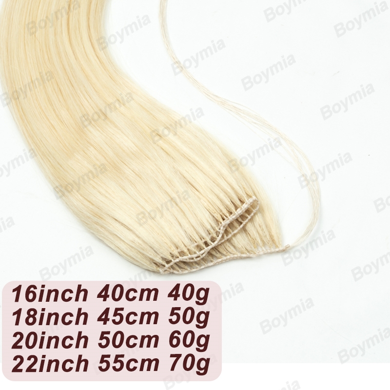 Extensioni di Capelli in Piuma - Invisible Tape In Extensions Real Hair recensione e prezzo