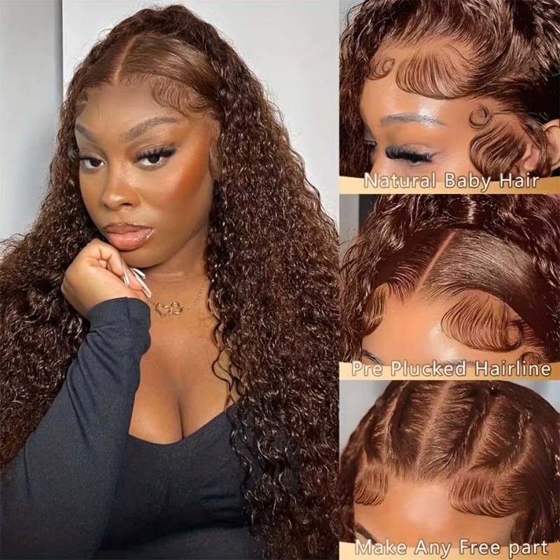 Parrucche Frontali in Pizzo Tr - Hd Lace Frontal Wig Human Hair Pre Plucked recensione e prezzo