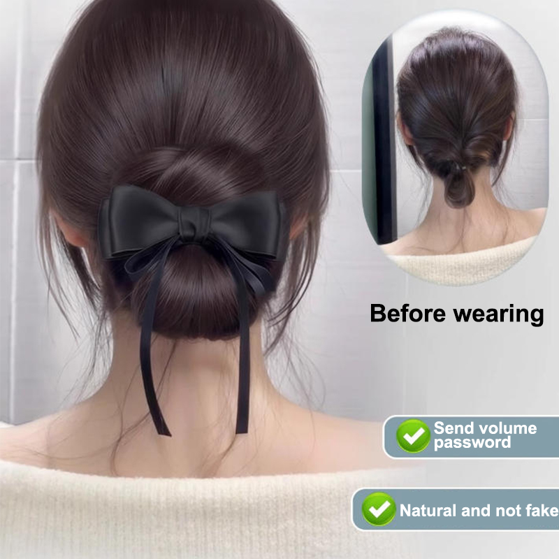 Parrucca a coda di cavallo bas - Claw Clip Messy Bun Hair Piece recensione e prezzo