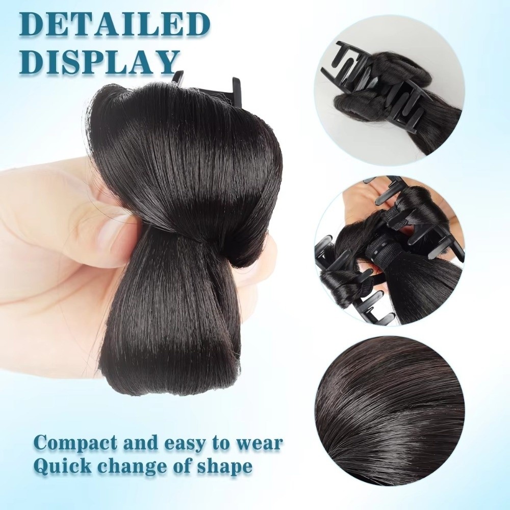 Parrucca per chignon naturalme - Claw Clip Messy Bun Hair Piece recensione e prezzo