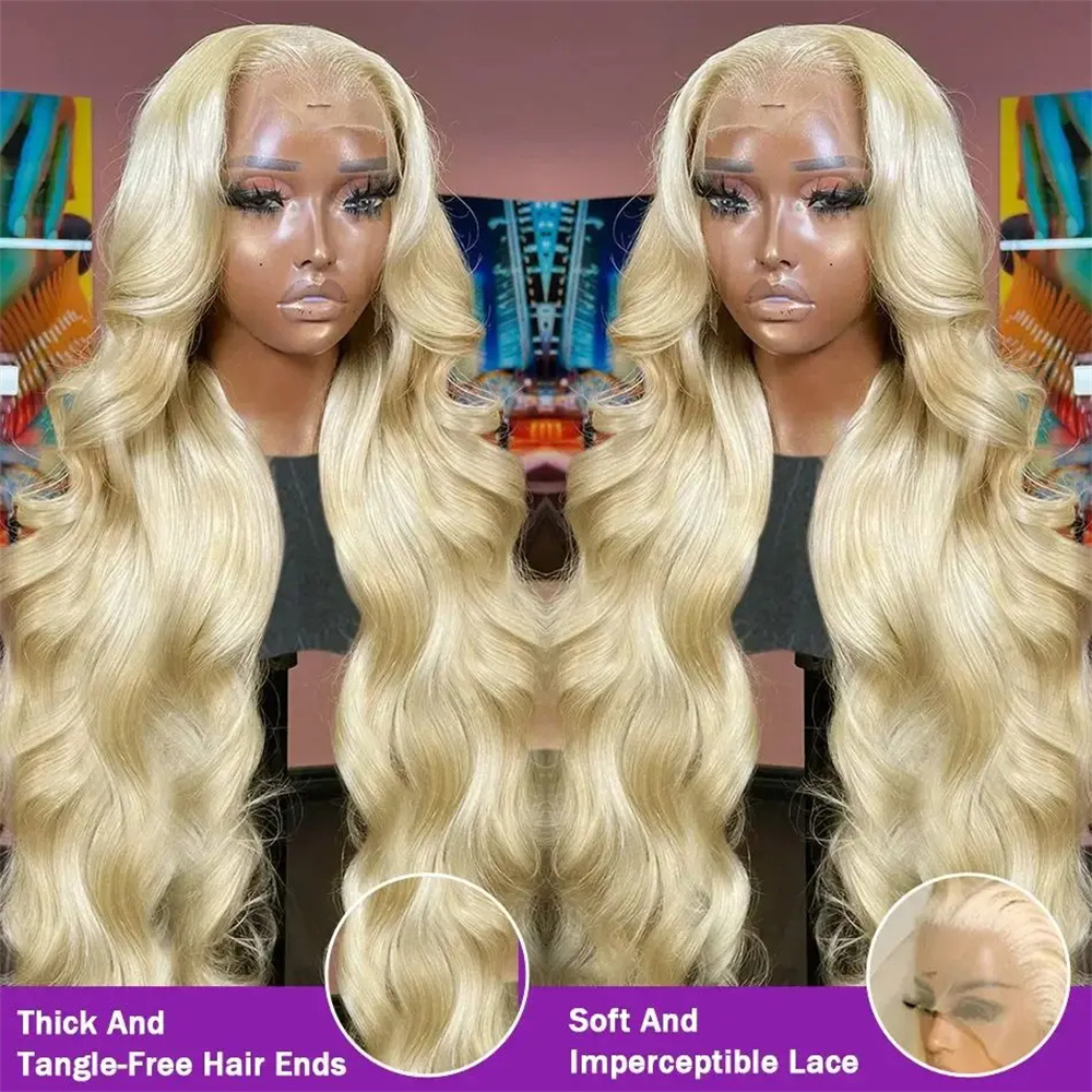 Finros Onda Del Corpo 13x6 HD  - 613 Blonde Body Wave Lace Front Wig recensione e prezzo