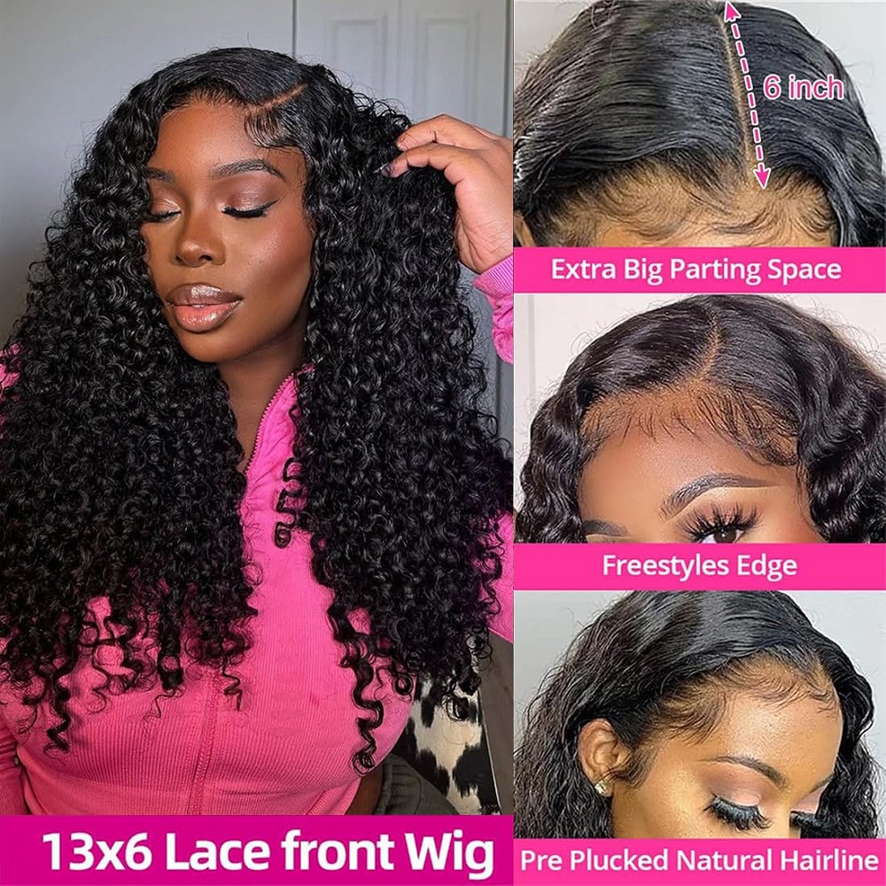 Parrucche Frontali in Pizzo HD - Human Hair Wigs recensione e prezzo