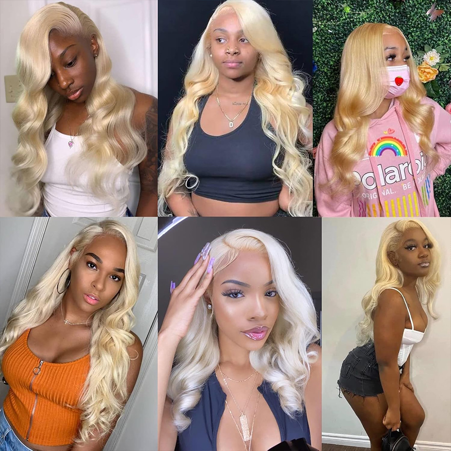 Parrucca Frontale in Pizzo HD  - 613 Blonde Body Wave Lace Front Wig recensione e prezzo