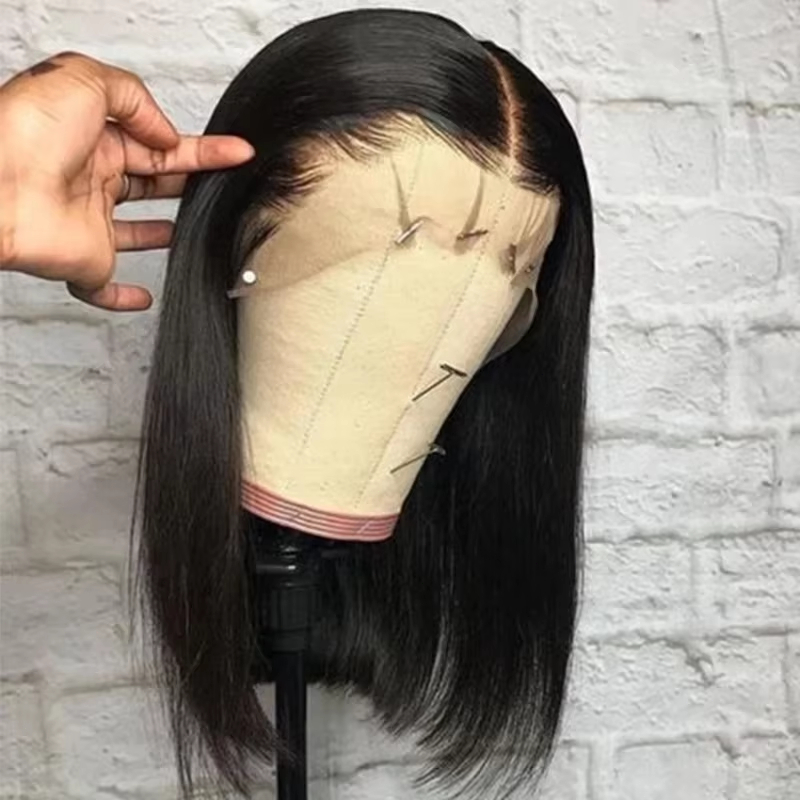 Parrucche frontali in pizzo HD - Pre Parted 13X4 Lace Front Bob Wig recensione e prezzo