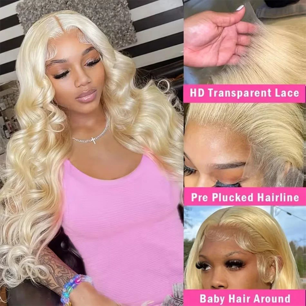 613 Parrucca Frontale in Pizzo - 613 Blonde Body Wave Lace Front Wig recensione e prezzo