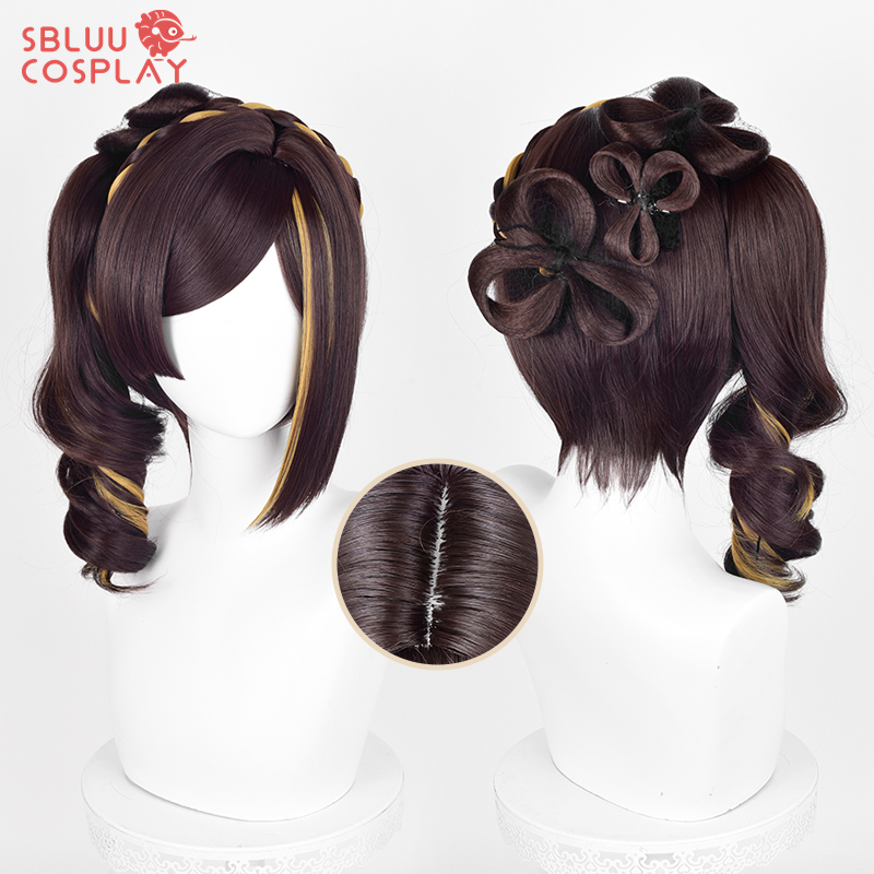 SBluuCosplay Genshin Impact Ch - Synthetic Wigs recensione e prezzo