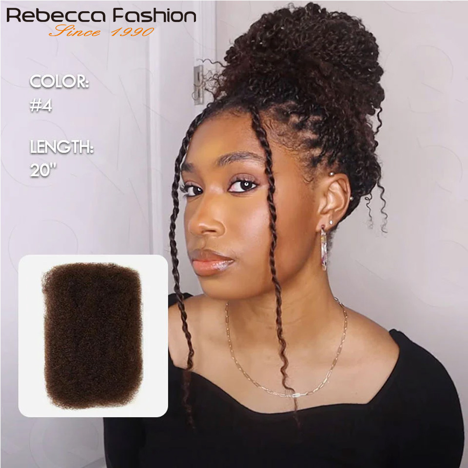 Capelli umani ricci afro kinky - Water Wave Bulk Human Hair For Braiding recensione e prezzo