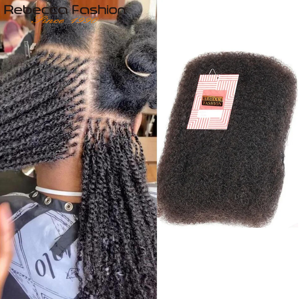 Capelli umani ricci afro kinky - Water Wave Bulk Human Hair For Braiding recensione e prezzo