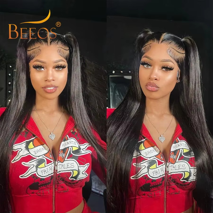 BEEOS Parrucca Frontale Comple - Hd Lace Frontal Wig Human Hair Pre Plucked recensione e prezzo