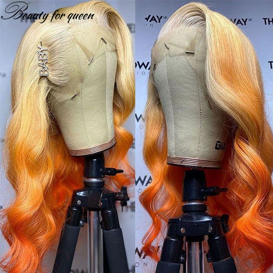 Zenzero 613 Arancione Dell'ond - 613 Blonde Body Wave Lace Front Wig recensione e prezzo