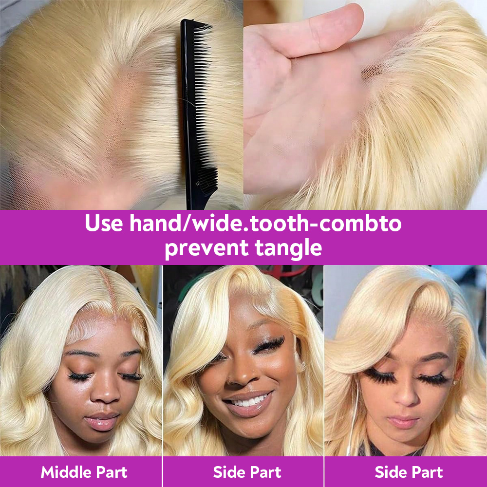 Parrucca Frontale in Pizzo HD  - 613 Blonde Body Wave Lace Front Wig recensione e prezzo