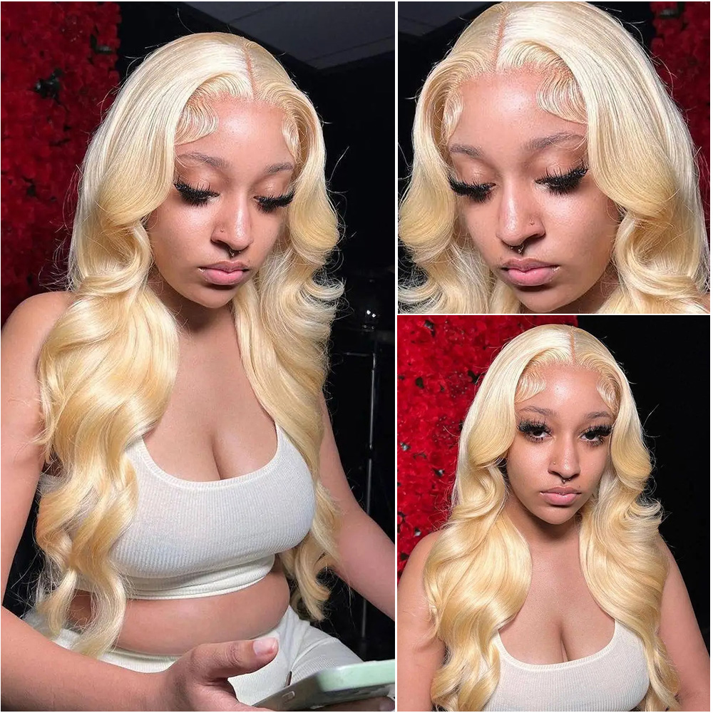 Parrucca Frontale in Pizzo Tra - 613 Blonde Body Wave Lace Front Wig recensione e prezzo