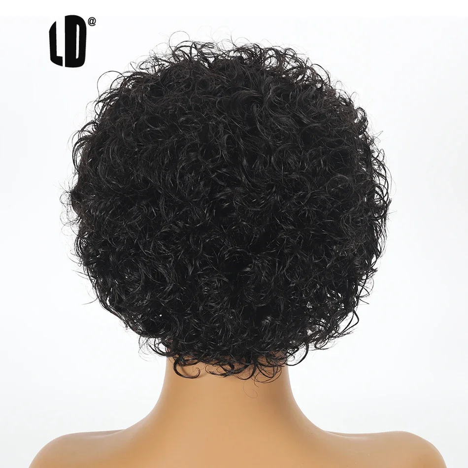 Parrucca Pixie Cut 99J, Parruc - Short Pixie Cut Wig Human Hair Cheap recensione e prezzo