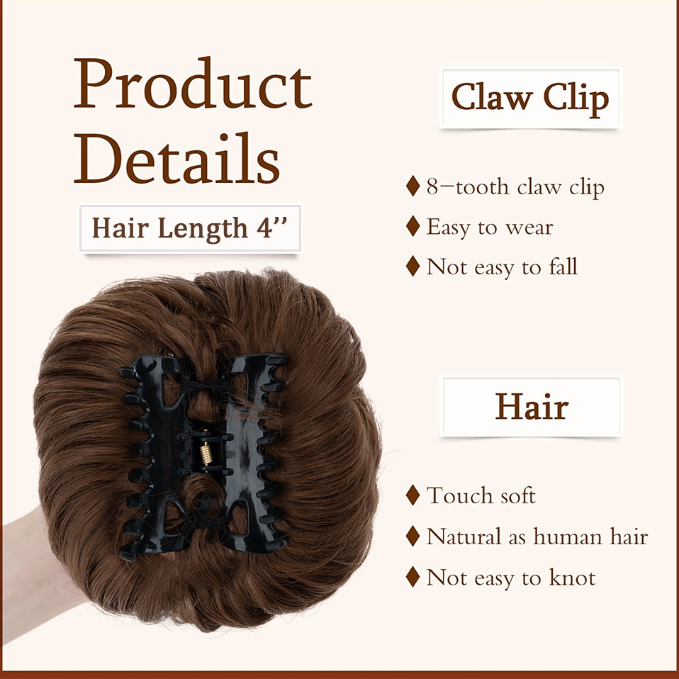 Benehair disordinato capelli p - Claw Clip Messy Bun Hair Piece recensione e prezzo