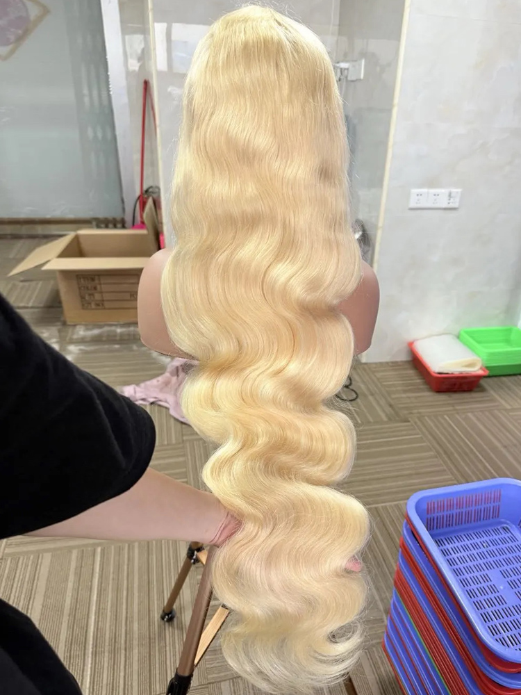 Parrucche in Capelli Umani Col - 613 Blonde Body Wave Lace Front Wig recensione e prezzo