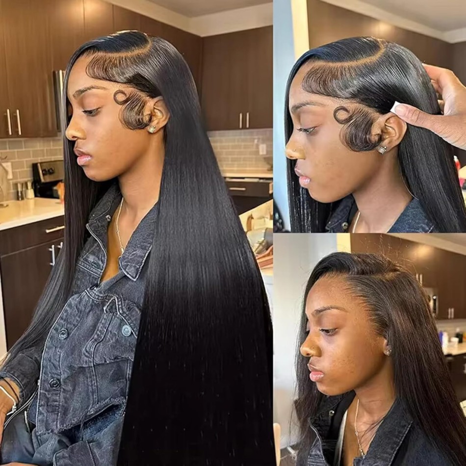 Parrucche di capelli umani lis - Hd Lace Frontal Wig Human Hair Pre Plucked recensione e prezzo
