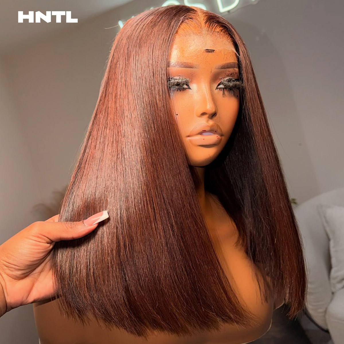Parrucca Bob Marrone Senza Col - Pre Parted 13X4 Lace Front Bob Wig recensione e prezzo