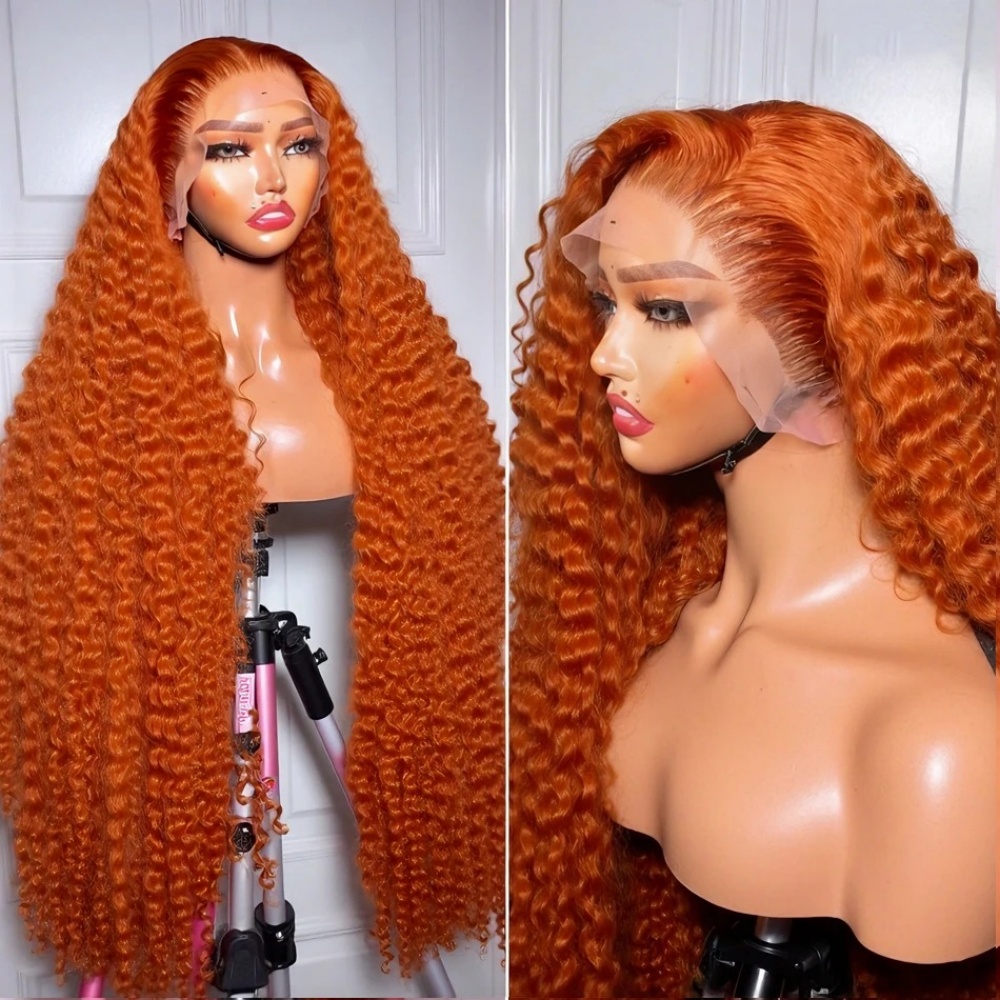 Parrucca in Capelli Umani con  - Hd Lace Frontal Wig Human Hair Pre Plucked recensione e prezzo