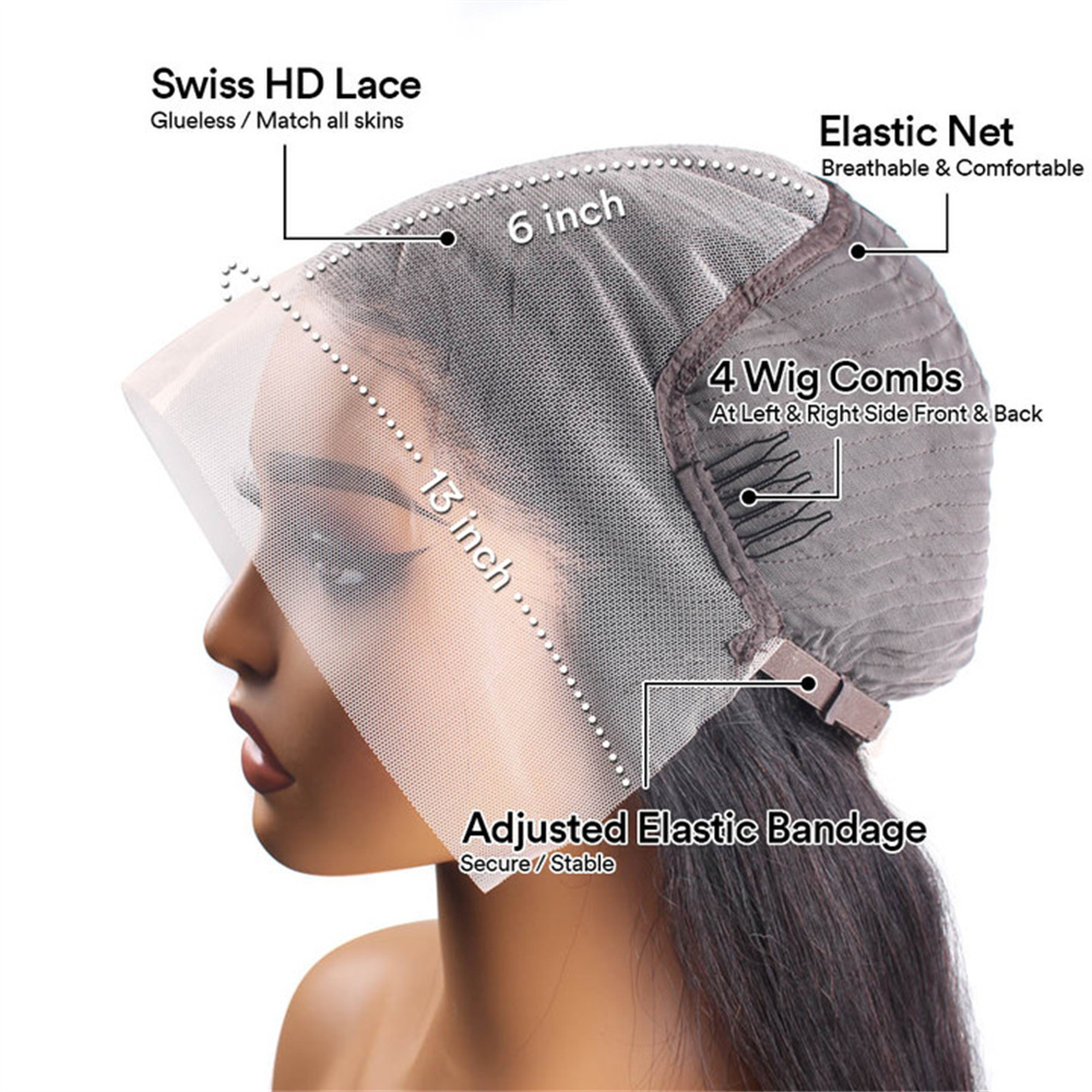36 pollici onda profonda P4/27 - Lace Front Wigs recensione e prezzo