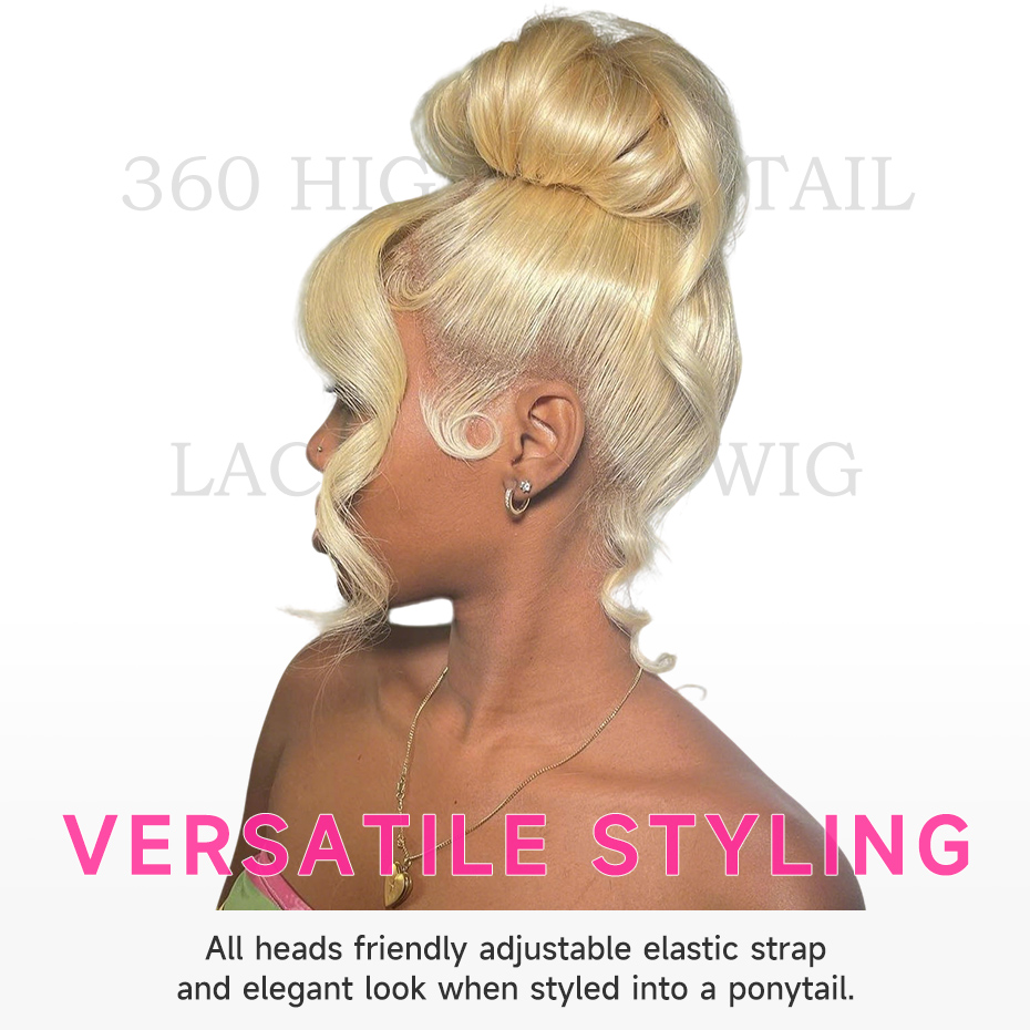 Parrucca in pizzo completo 360 - Hd Lace Frontal Wig Human Hair Pre Plucked recensione e prezzo