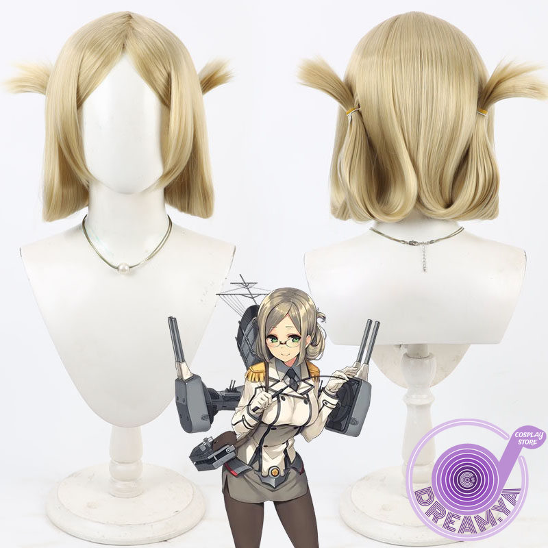 Parrucca cosplay Katori Kantai - Synthetic Wigs recensione e prezzo