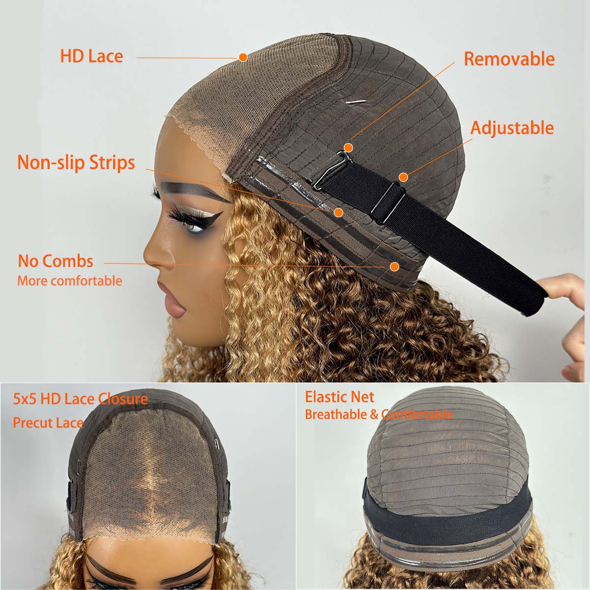 Parrucca Wear & Go P427 Biondo - Glueless Wear And Go Human Hair Wig recensione e prezzo