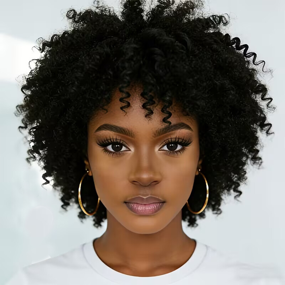 Parrucche Bob in Capelli Umani - Short Pixie Cut Wig Human Hair Cheap recensione e prezzo
