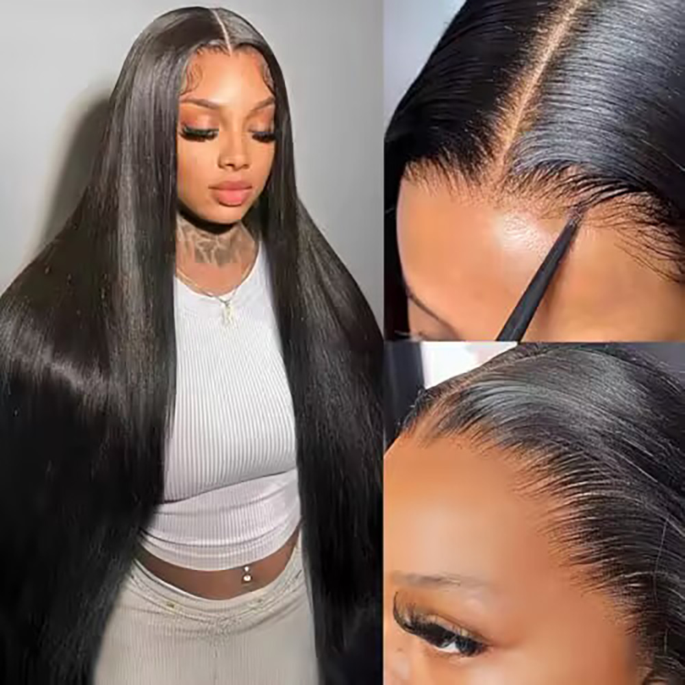 Parrucca Frontale in Pizzo Tra - Hd Lace Frontal Wig Human Hair Pre Plucked recensione e prezzo