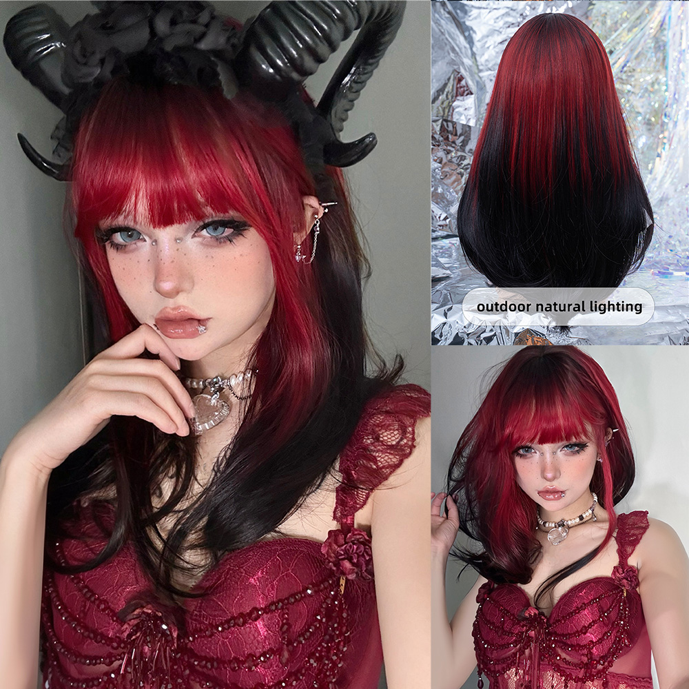 Parrucche sintetiche Ombre ner - Synthetic Braided Wigs For Black Women recensione e prezzo