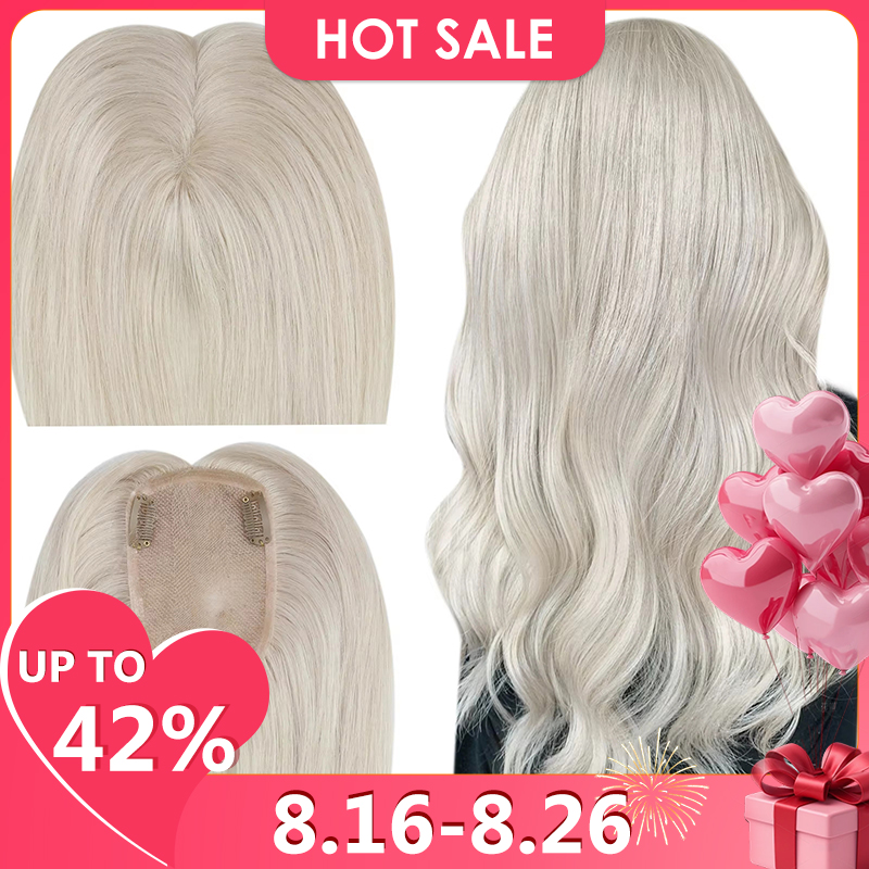 Ugeat Hair Topper Capelli uman - Invisible Tape In Extensions Real Hair recensione e prezzo